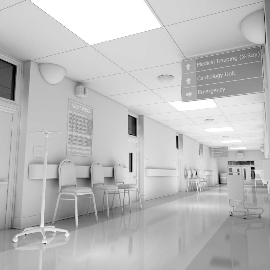 رایحه سازی بیمارستان